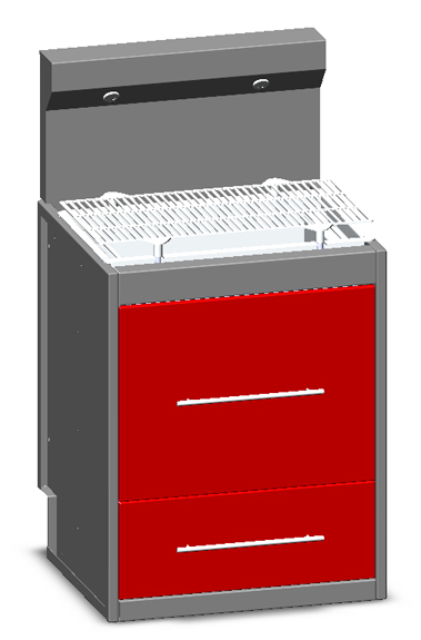 HOLZKOHLEGRILL